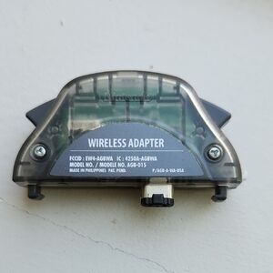 Nintendo GameBoy Advance Handheld Video Game Console Wireless Adapter OEM